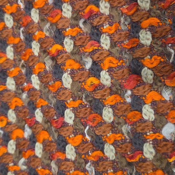 Kate Spade Brown and Orange Mini Skirt - Picture 3 of 6